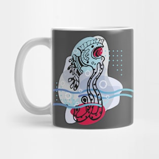 All Those Monsters - Octofish Mug